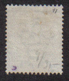 1881 SG 11 1/2 Piastre (d216a)