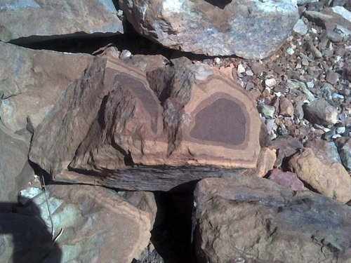 Split Troodos Rocks
