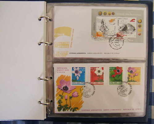 Cyprus stamps commemorative 2008 Deluxe Album 2