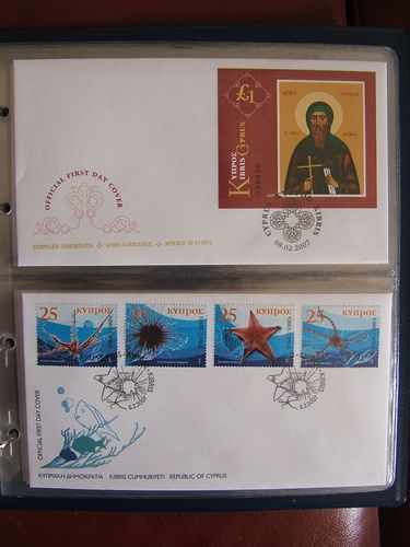 2007 Cyprus Stamps - album FDC\\